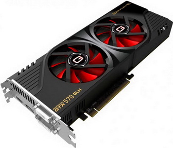 Gainward GeForce GTX 570 1280MB Golden Sample GLH 
